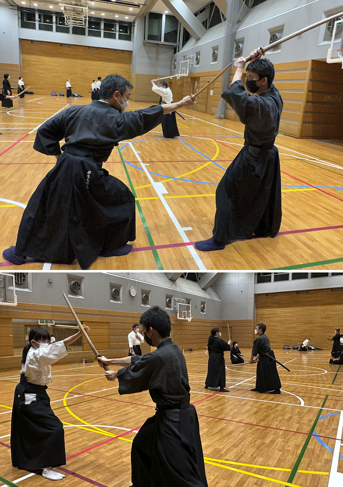 水道橋の居合