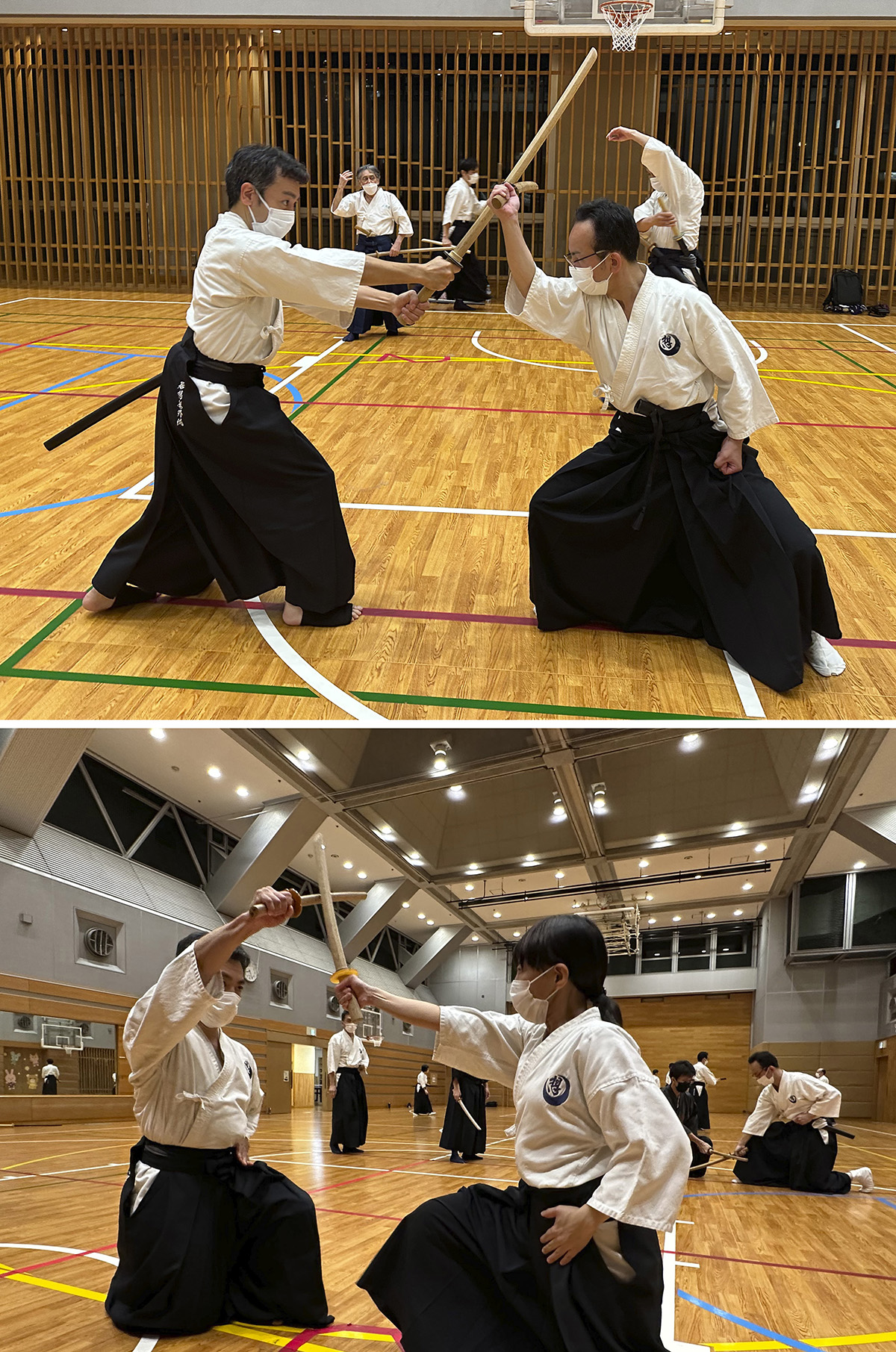 水道橋の居合