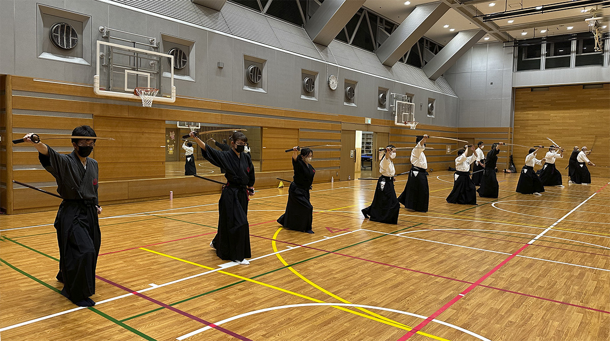 水道橋の居合