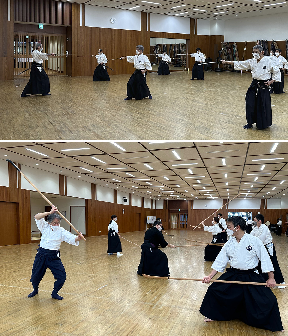 水道橋の居合