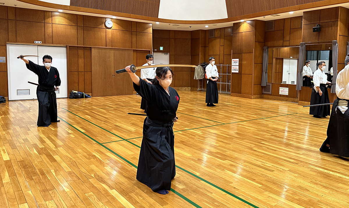 水道橋の居合