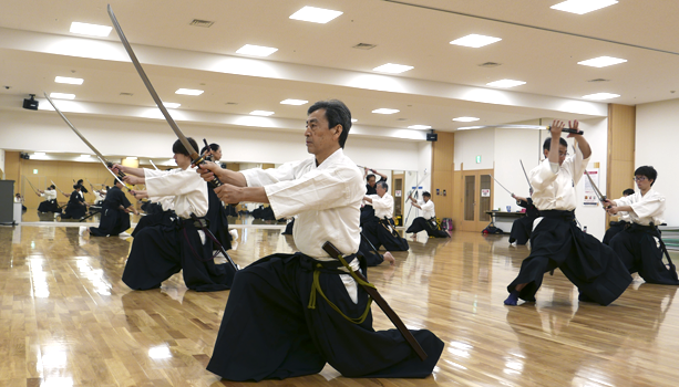 居合道・田町1