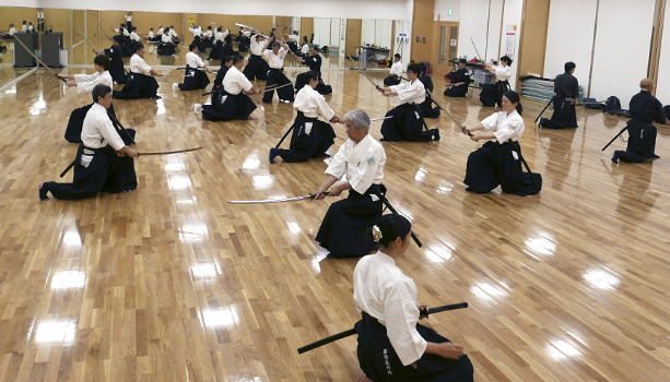 居合道・田町2