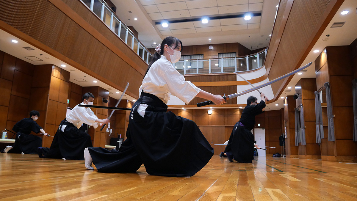 福井市の居合