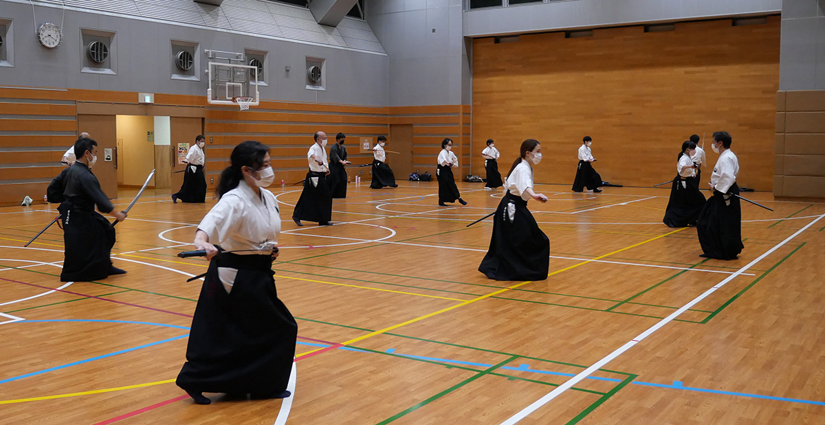 水道橋の居合