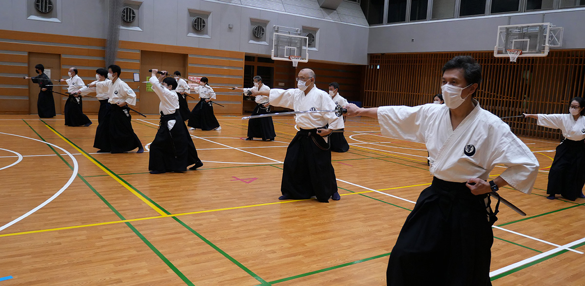 池袋の居合