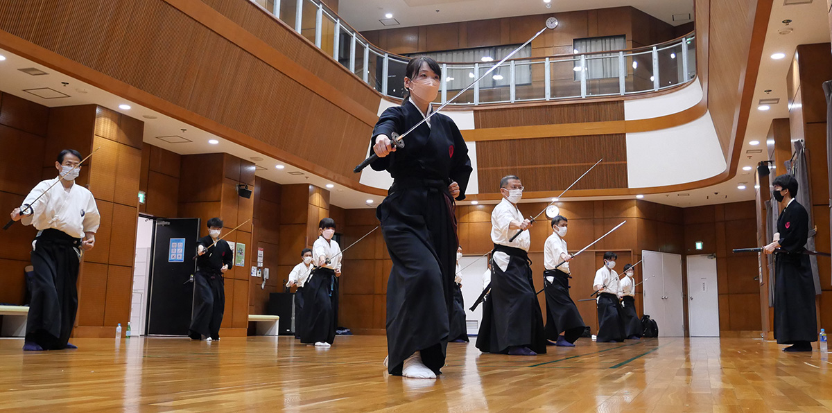 池袋の居合