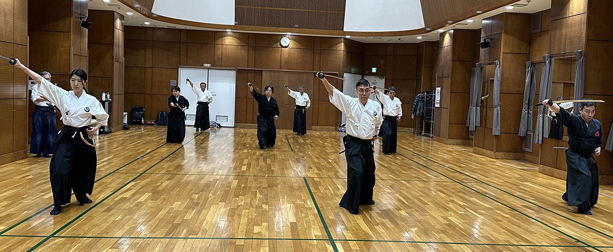 居合とは？池袋20250315