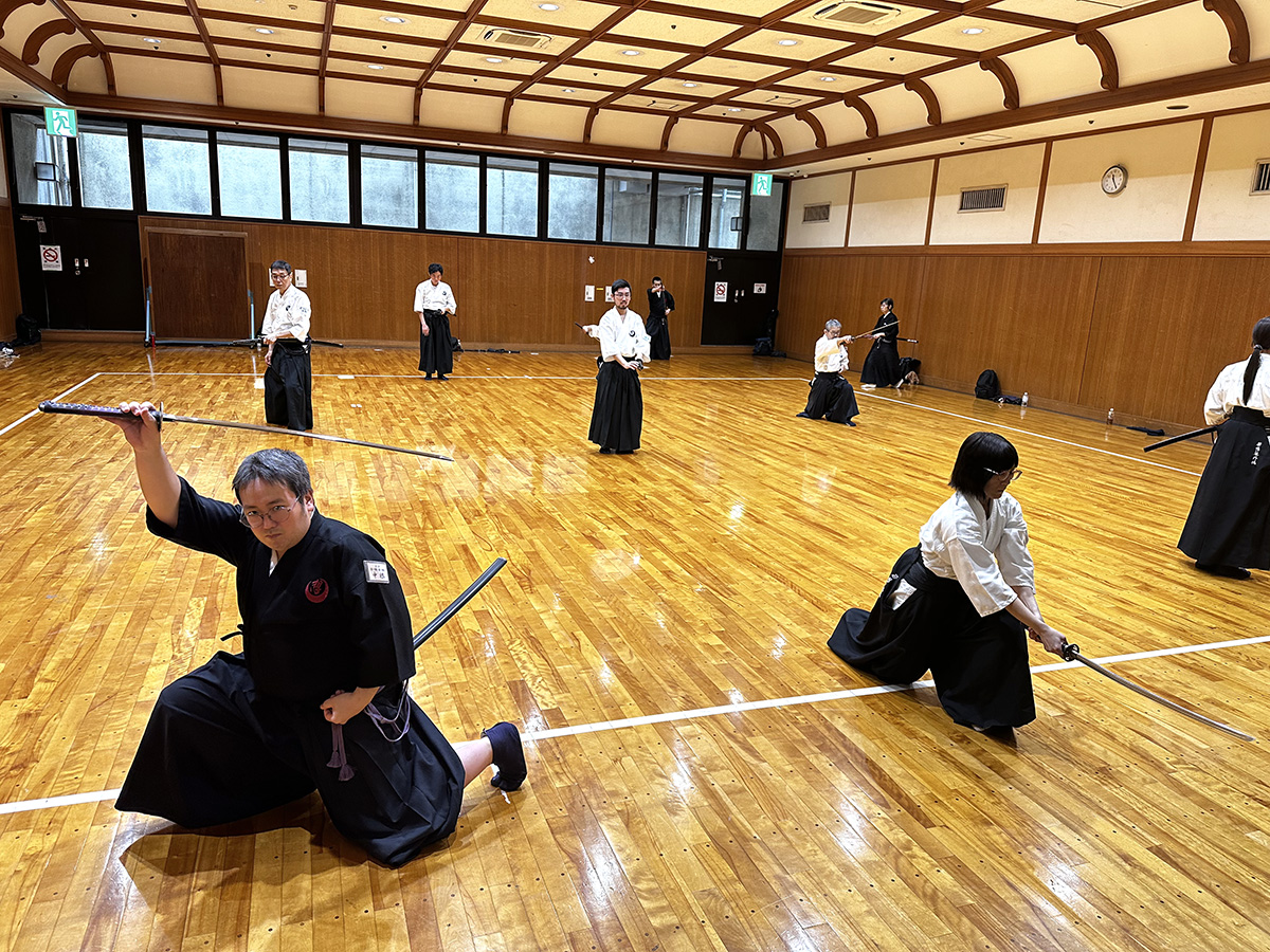 滝野川の稽古の写真20251101