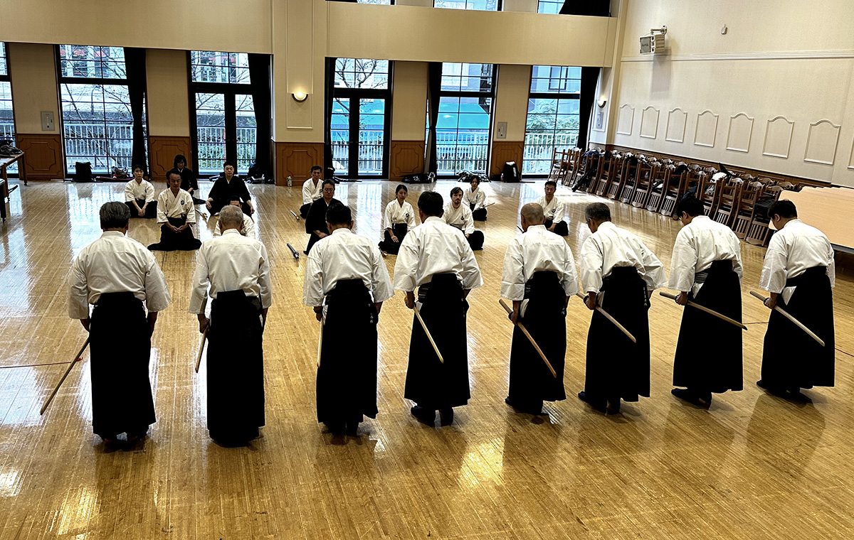 田町の稽古の写真20251101