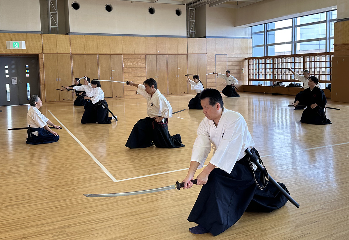 池袋の稽古の写真20250921