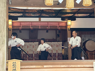 居合