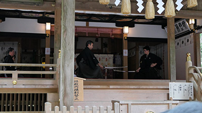 居合