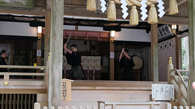 居合