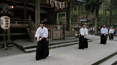 居合