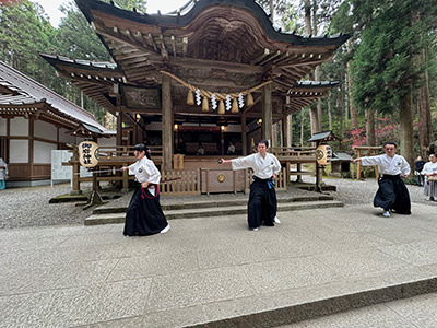 居合
