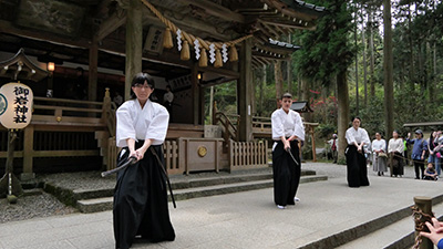 居合