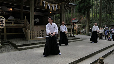 居合
