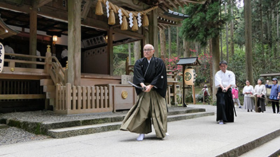 居合