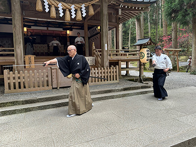 居合
