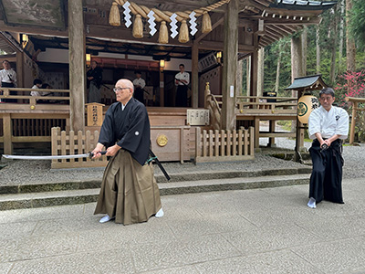 居合