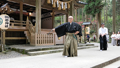 居合