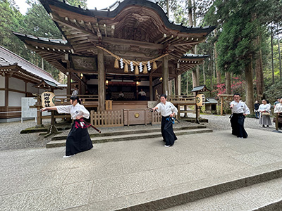 居合