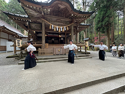 居合