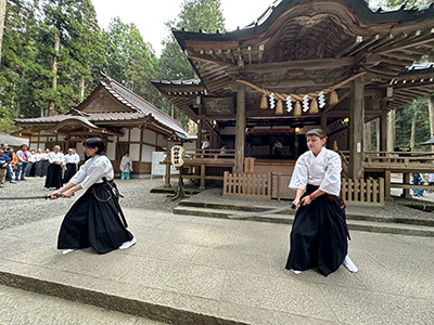 居合