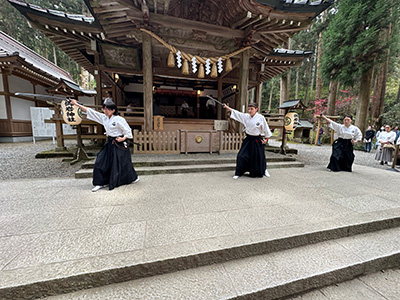 居合