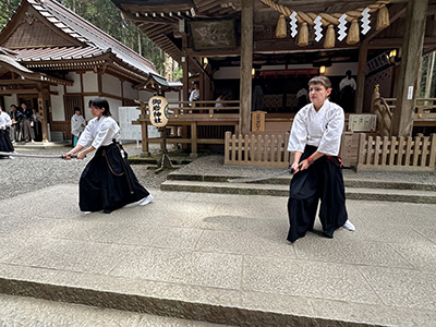 居合