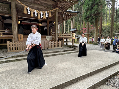 居合