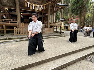 居合