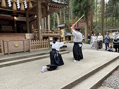 居合