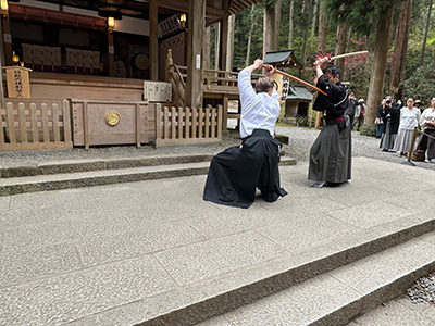 居合