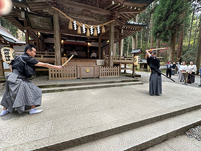 居合
