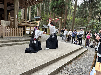 居合