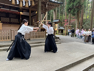 居合