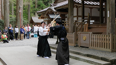 居合