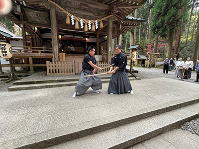 居合