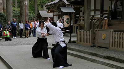 居合