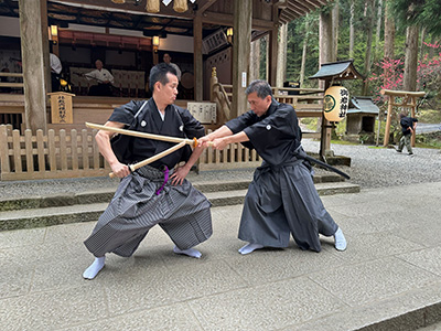 居合