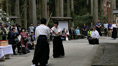 居合