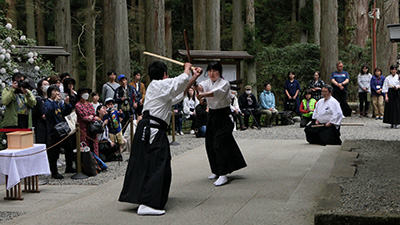居合