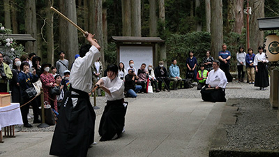 居合