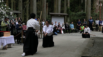 居合