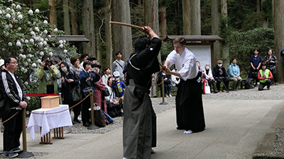 居合