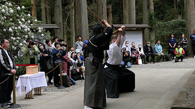 居合
