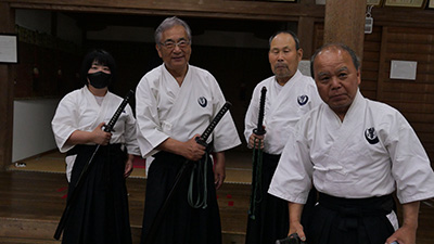 居合