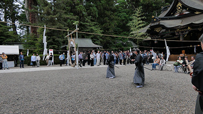 居合